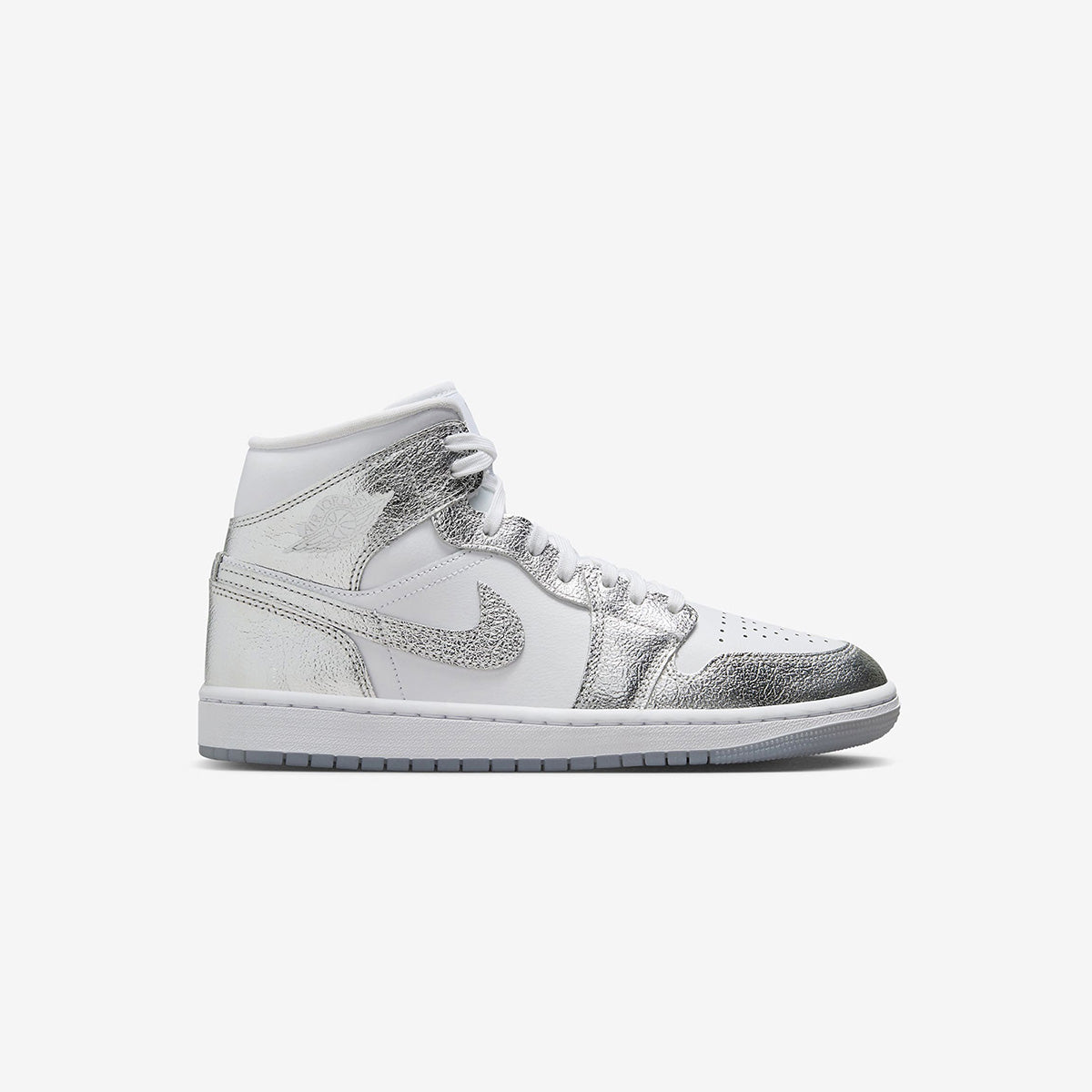 Women's Air Jordan 1 Mid SE 'Metallic Silver'